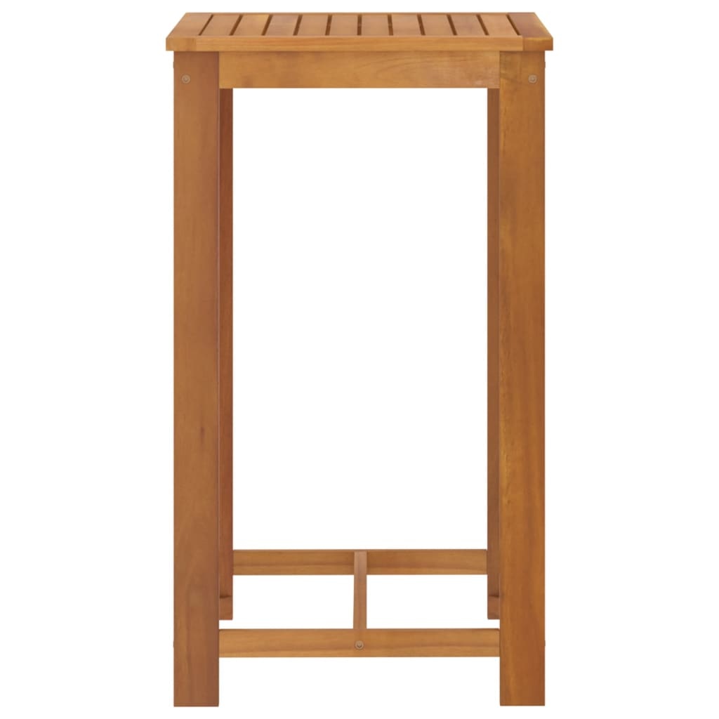 VidaXL 3-delige Tuinbarset met kussens bruin