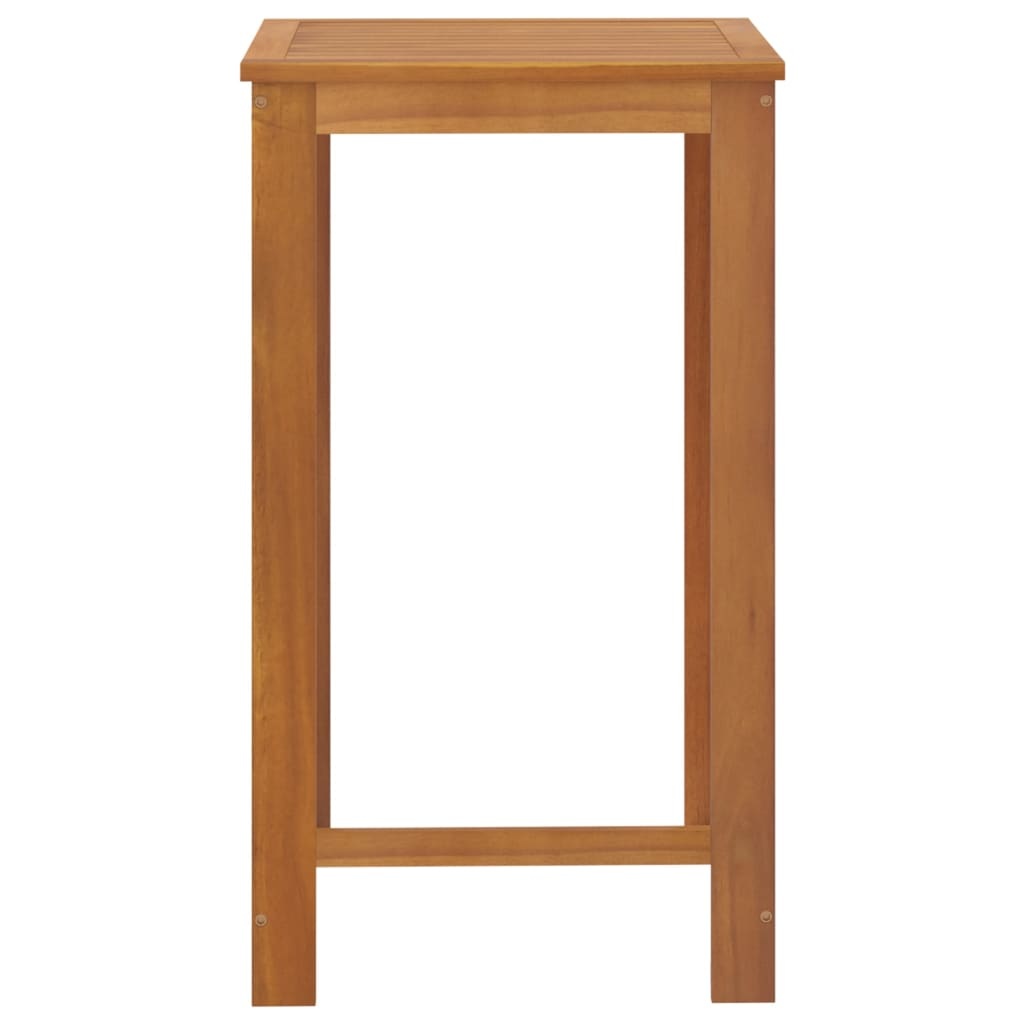 VidaXL 5-delige Tuinbarset met kussens zwart