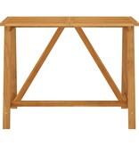 VidaXL 5-delige Tuinbarset bruin