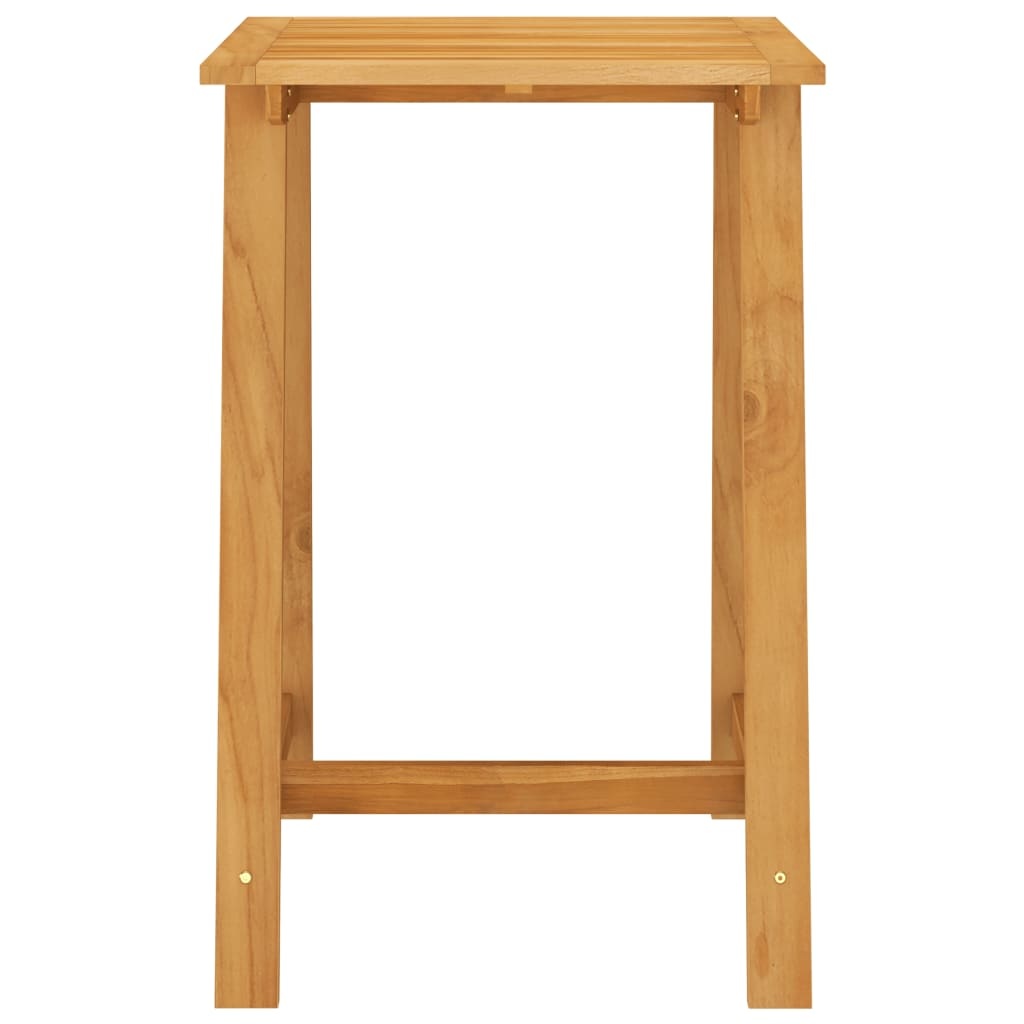 VidaXL 5-delige Tuinbarset grijs