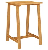 VidaXL 5-delige Tuinbarset zwart