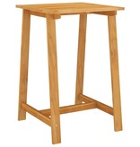 VidaXL 5-delige Tuinbarset bruin