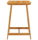 VidaXL 5-delige Tuinbarset bruin