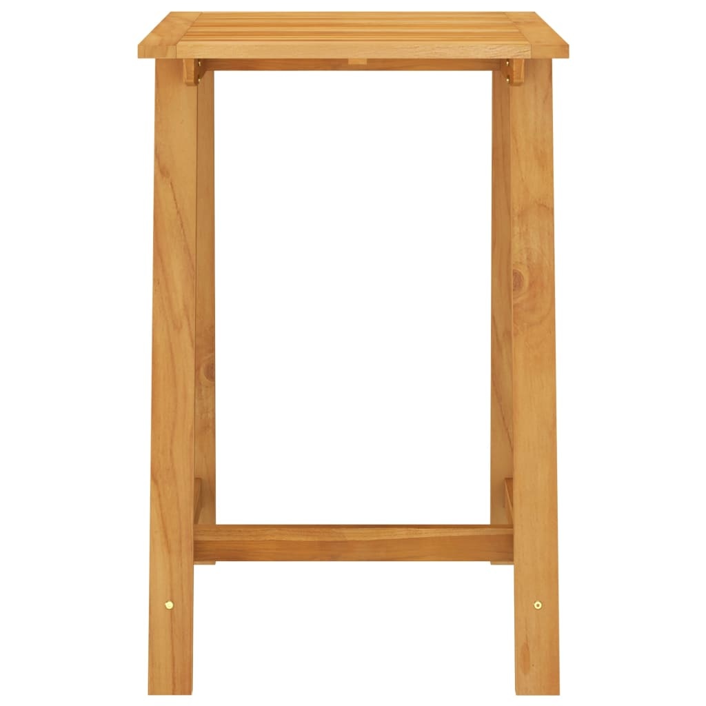 VidaXL 3-delige Tuinbarset zwart