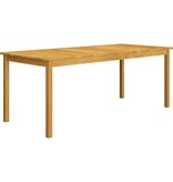 VidaXL 7-delige Tuinset grijs