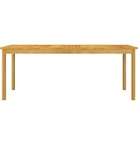 VidaXL 7-delige Tuinset grijs