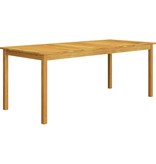 VidaXL 9-delige Tuinset grijs