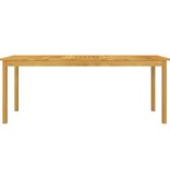 VidaXL 9-delige Tuinset grijs