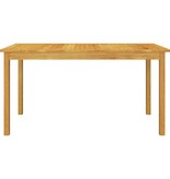 VidaXL 5-delige Tuinset bruin