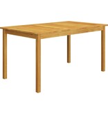 VidaXL 5-delige Tuinset zwart