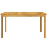 VidaXL 5-delige Tuinset zwart