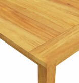 VidaXL 7-delige Tuinset zwart