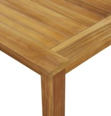 VidaXL 5-delige Tuinset zwart