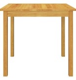 VidaXL 3-delige Tuinset zwart