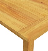 VidaXL 3-delige Tuinset zwart