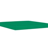 VidaXL 6-delige Loungeset met groene kussens