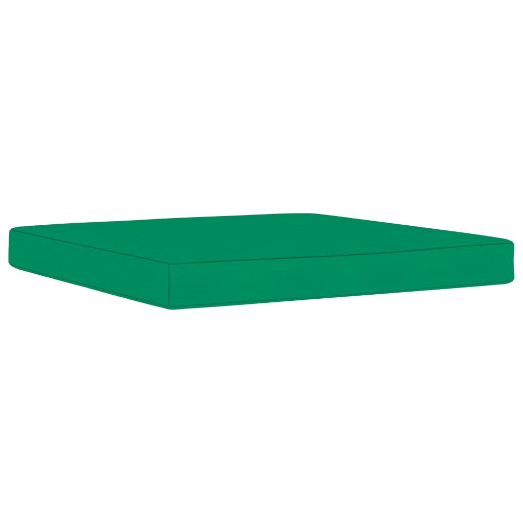 VidaXL 6-delige Loungeset met groene kussens