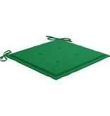 VidaXL Tuinstoelen inklapbaar 6 st met kussens massief acaciahout