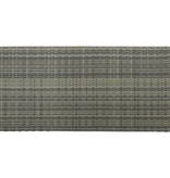 VidaXL 5-delige Tuinbarset met kussens poly rattan grijs