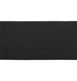 VidaXL 5-delige Tuinbarset met kussens poly rattan zwart