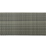 VidaXL 5-delige Tuinbarset met kussens poly rattan grijs