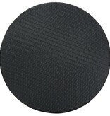 VidaXL 5-delige Tuinbarset poly rattan zwart