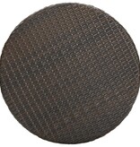 VidaXL 5-delige Tuinbarset poly rattan bruin