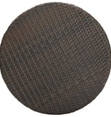 VidaXL 3-delige Tuinbarset poly rattan bruin