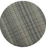 VidaXL 3-delige Tuinbarset met kussens poly rattan grijs