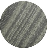 VidaXL 5-delige Tuinbarset met kussens poly rattan grijs