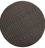 VidaXL 5-delige Tuinbarset met kussens poly rattan bruin