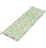 VidaXL Tuinbank met kussen 157 cm massief acaciahout