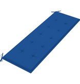 VidaXL Tuinbank met kussen 157 cm massief acaciahout