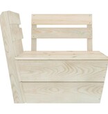 VidaXL 6-delige Loungeset pallet geïmpregneerd vurenhout