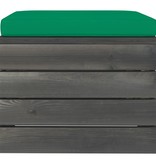 VidaXL 12-delige Loungeset met kussens pallet massief grenenhout