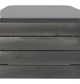 VidaXL 12-delige Loungeset met kussens pallet massief grenenhout