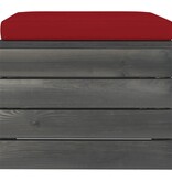 VidaXL 8-delige Loungeset met kussens pallet massief grenenhout