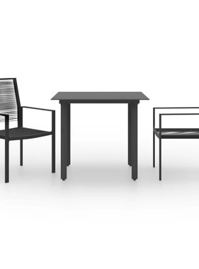 VidaXL 3-delige Tuinset