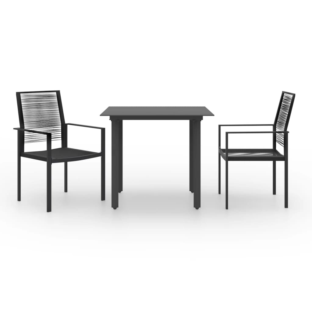 VidaXL 3-delige Tuinset