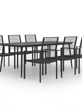 VidaXL 7-delige Tuinset