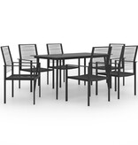 VidaXL 7-delige Tuinset