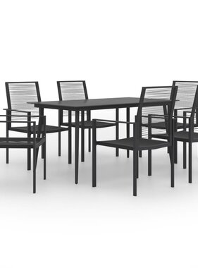 VidaXL 7-delige Tuinset