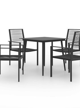 VidaXL 5-delige Tuinset