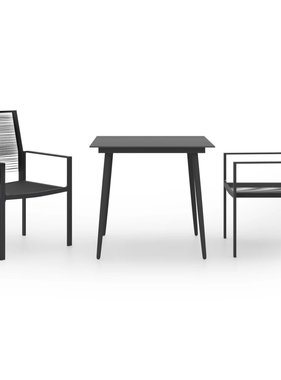 VidaXL 3-delige Tuinset