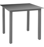 VidaXL 5-delige Tuinset zwart en bruin
