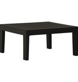 VidaXL 6-delige Loungeset met kussens kunststof grijs