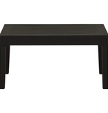 VidaXL 6-delige Loungeset met kussens kunststof grijs