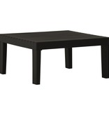 VidaXL 3-delige Loungeset met kussens kunststof grijs