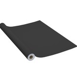 vidaXL Meubelfolies zelfklevend 2 st 500x90 cm PVC zwart