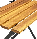 VidaXL 7-delige Tuinset inklapbaar massief acaciahout